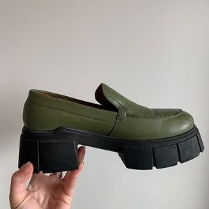 Green Loafers